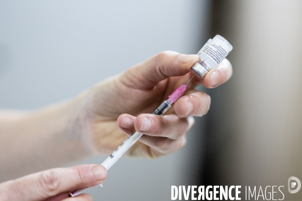 Vaccination Pfizer-BioNTech.