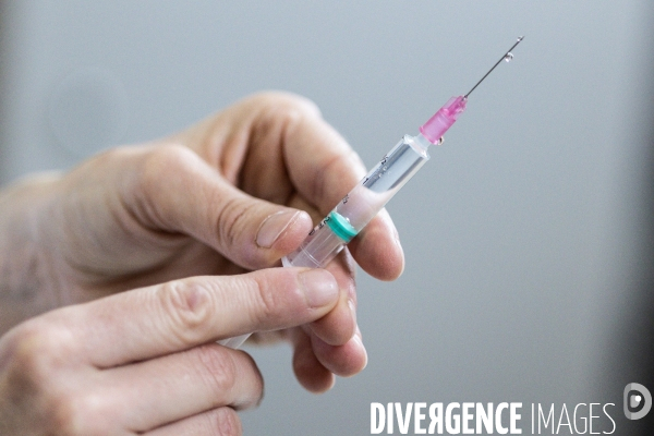 Vaccination Pfizer-BioNTech.