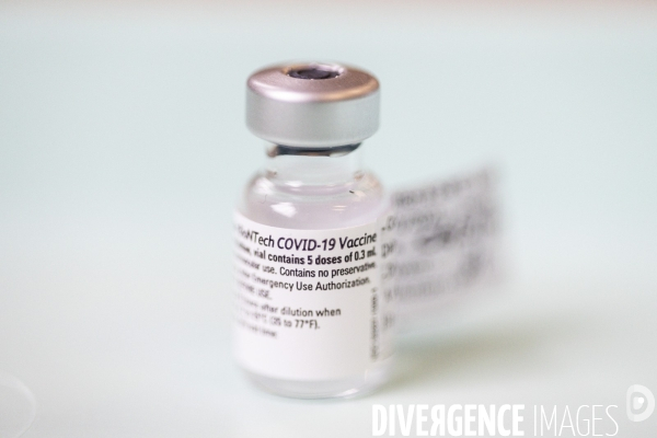 Vaccination Pfizer-BioNTech.