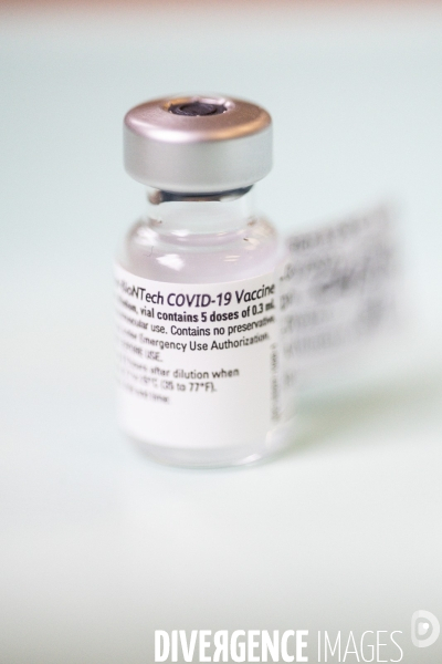 Vaccination Pfizer-BioNTech.