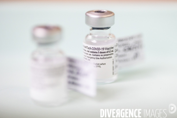 Vaccination Pfizer-BioNTech.