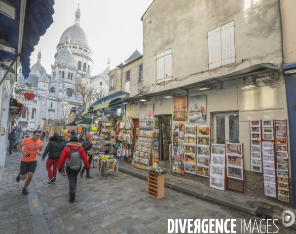 Promenade a montmartre