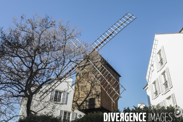Promenade a montmartre