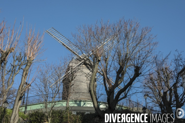 Promenade a montmartre