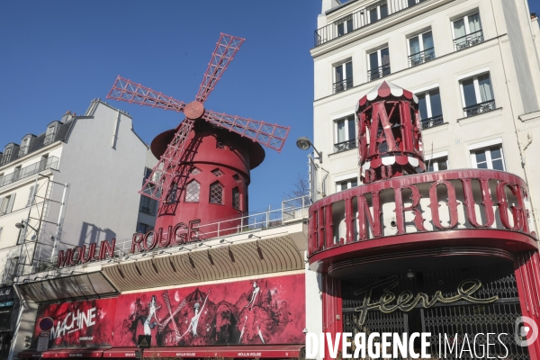 Promenade a montmartre
