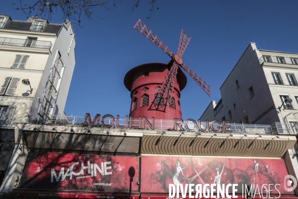 Promenade a montmartre
