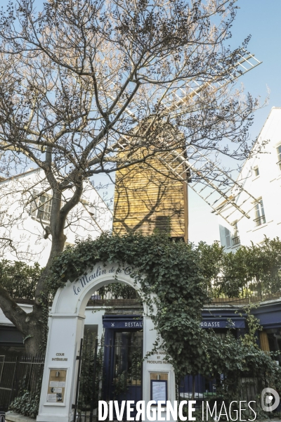 Promenade a montmartre