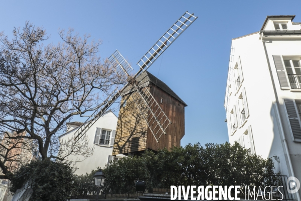 Promenade a montmartre