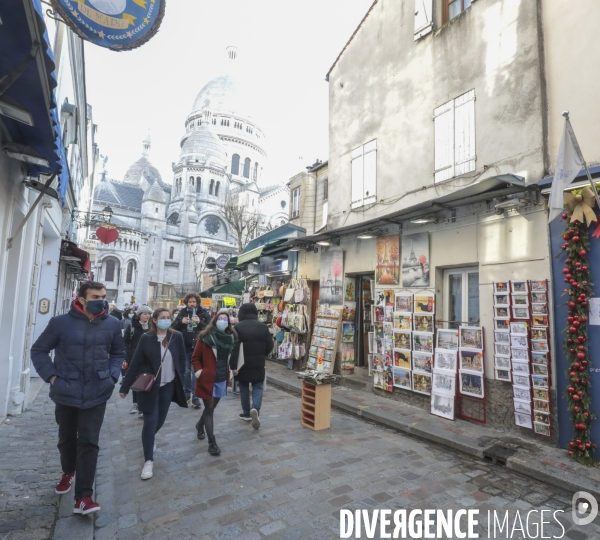 Promenade a montmartre