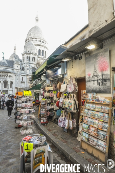 Promenade a montmartre