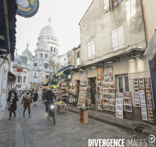 Promenade a montmartre