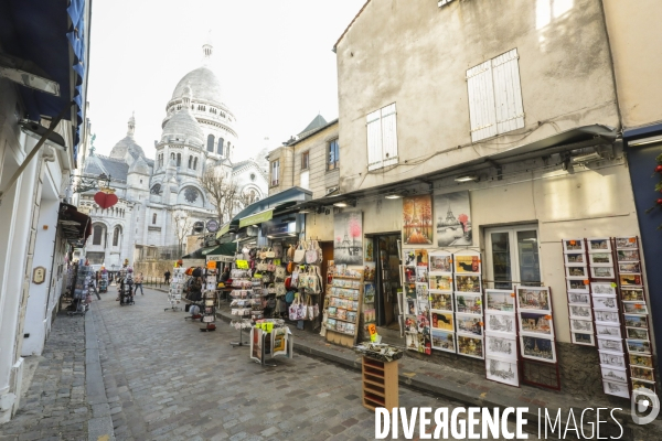 Promenade a montmartre