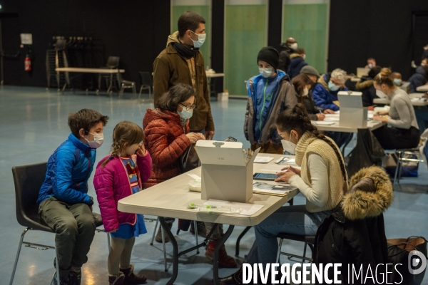 Dépistage Covid-19 à Bagneux