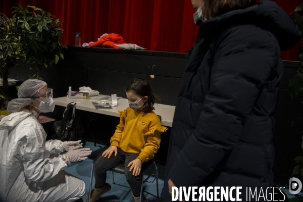 Dépistage Covid-19 à Bagneux