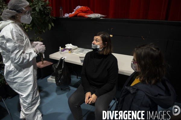 Dépistage Covid-19 à Bagneux