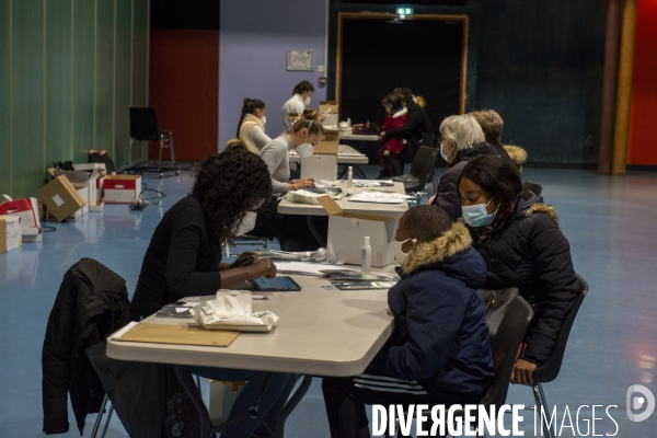 Dépistage Covid-19 à Bagneux