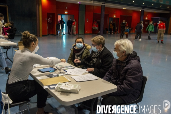 Dépistage Covid-19 à Bagneux