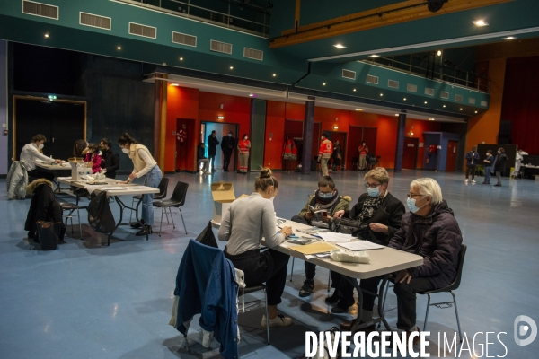 Dépistage Covid-19 à Bagneux