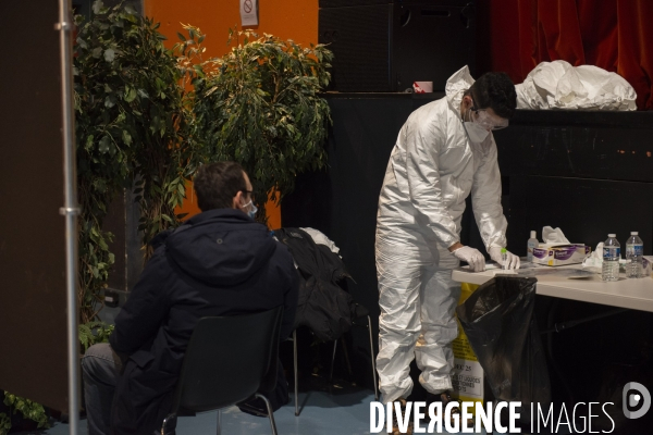 Dépistage Covid-19 à Bagneux