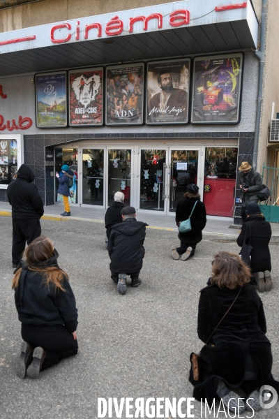 Marche funèbre pour la culture