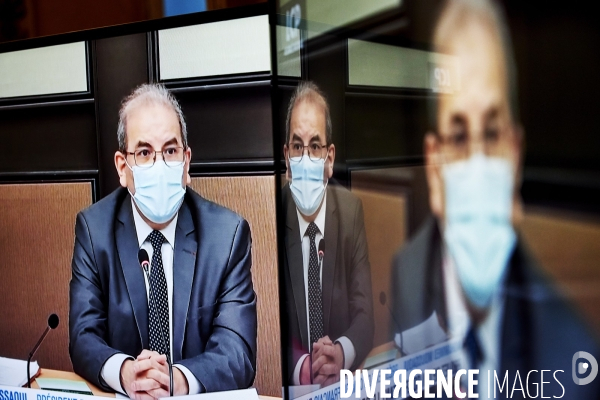 Auditions projet de loi  confortant le respect des principes de la République