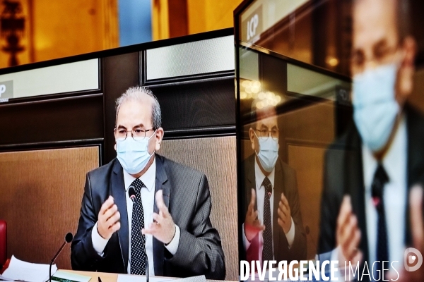 Auditions projet de loi  confortant le respect des principes de la République