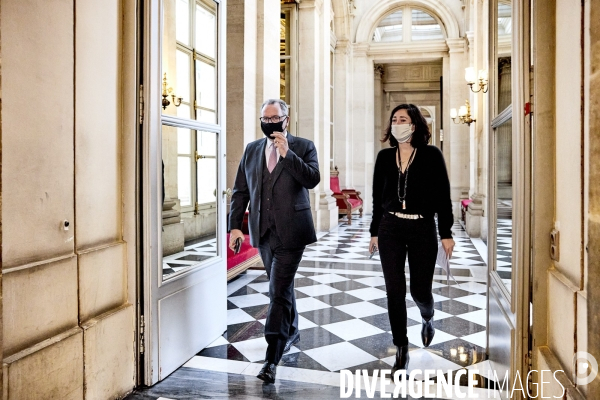 Auditions projet de loi  confortant le respect des principes de la République