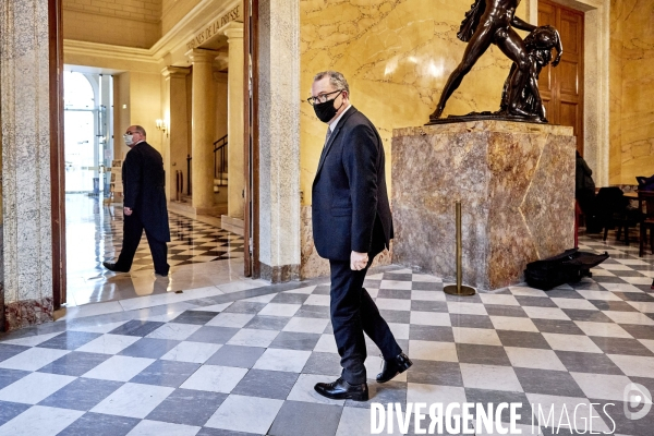Auditions projet de loi  confortant le respect des principes de la République