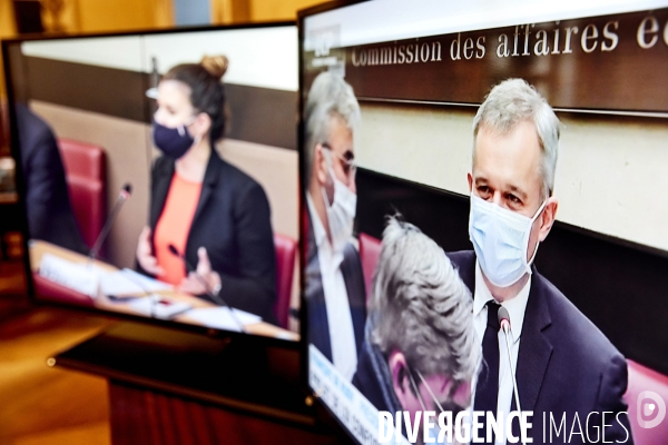 Auditions projet de loi  confortant le respect des principes de la République