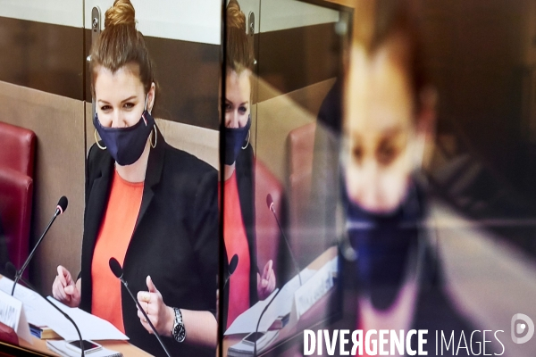 Auditions projet de loi  confortant le respect des principes de la République