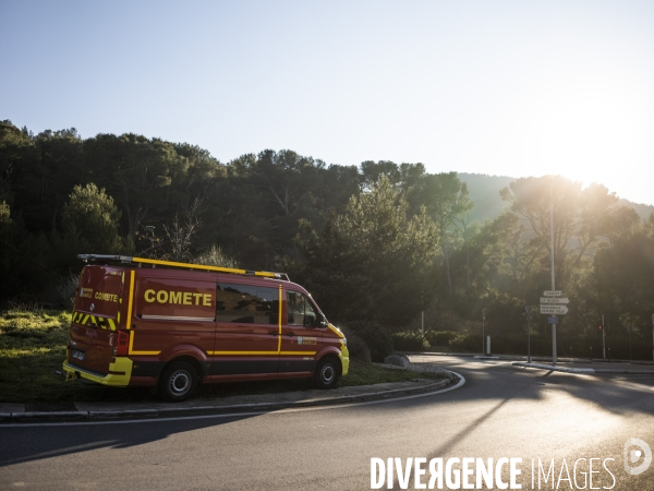 Prélèvement par les Marins Pompiers