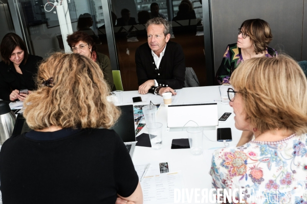 Deliberation des coups de coeur de la franchise 2020