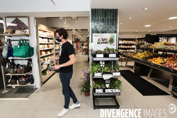 Infarm au monoprix de sevres