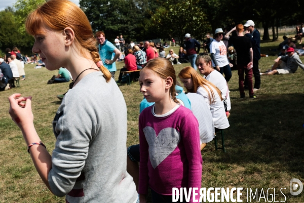 Red love, le 1er rassemblement de roux en france