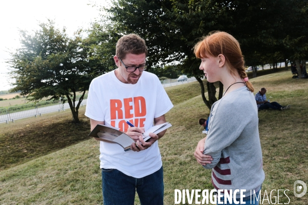 Red love, le 1er rassemblement de roux en france