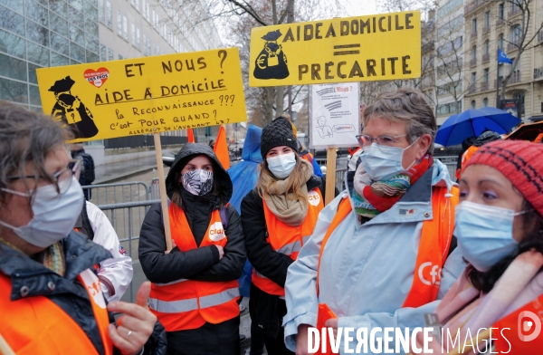 Journée de Grève et de manifestations dans le médico social