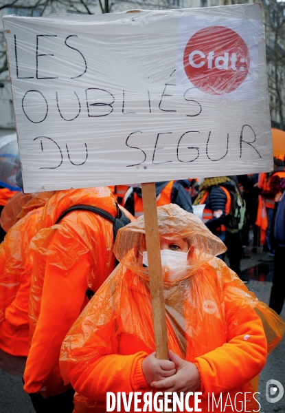 Journée de Grève et de manifestations dans le médico social