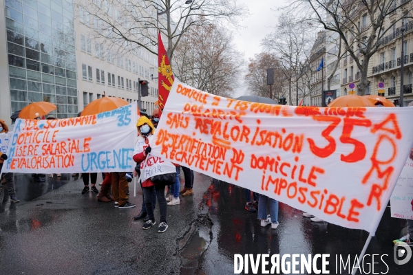 Journée de Grève et de manifestations dans le médico social