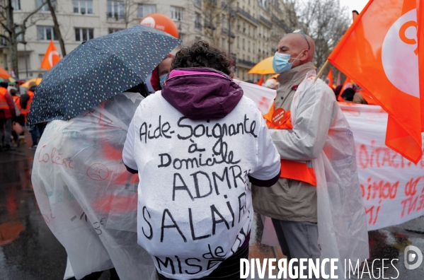 Journée de Grève et de manifestations dans le médico social