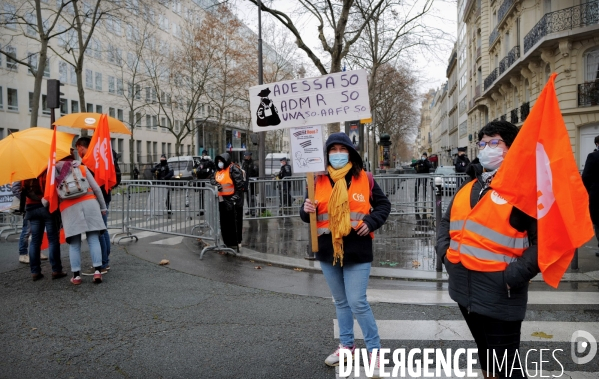 Journée de Grève et de manifestations dans le médico social