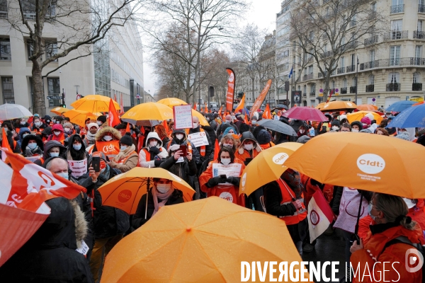 Journée de Grève et de manifestations dans le médico social