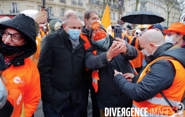 Journée de Grève et de manifestations dans le médico social