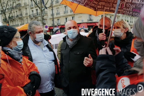 Journée de Grève et de manifestations dans le médico social