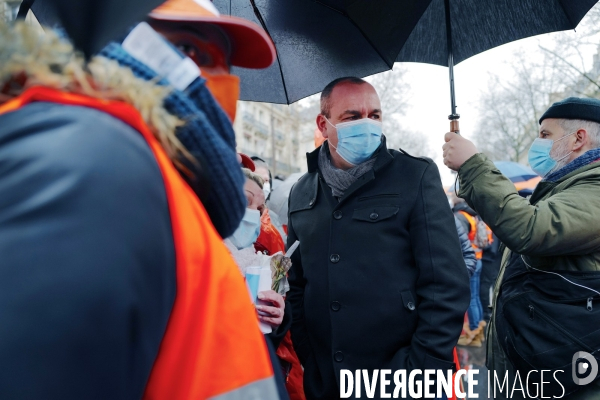 Journée de Grève et de manifestations dans le médico social