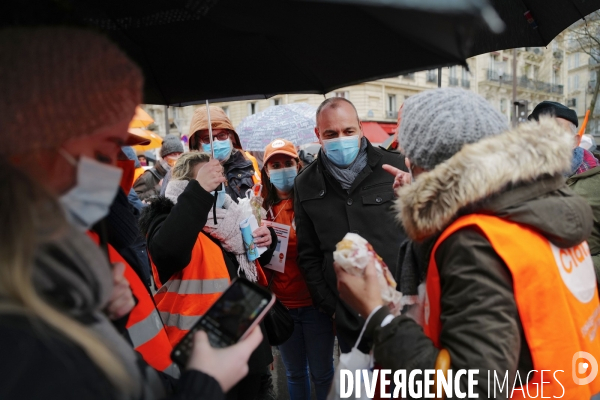 Journée de Grève et de manifestations dans le médico social