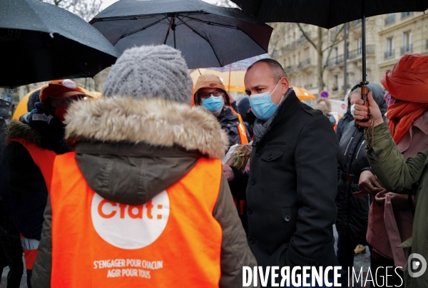 Journée de Grève et de manifestations dans le médico social