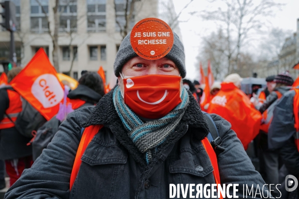 Journée de Grève et de manifestations dans le médico social