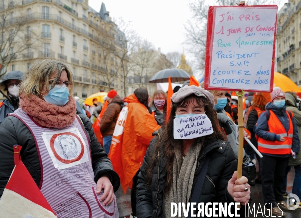 Journée de Grève et de manifestations dans le médico social