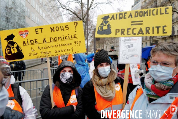 Journée de Grève et de manifestations dans le médico social