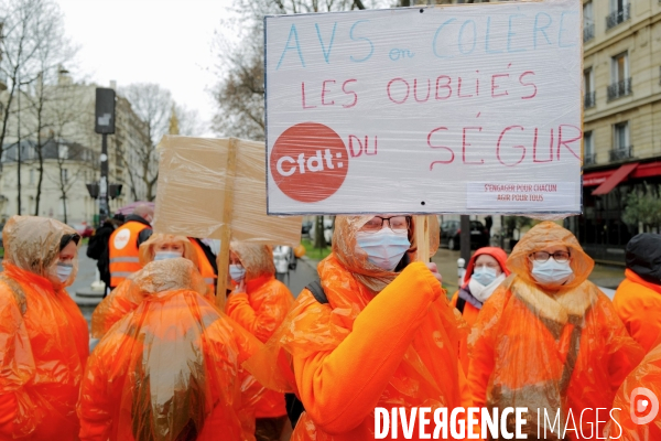 Journée de Grève et de manifestations dans le médico social